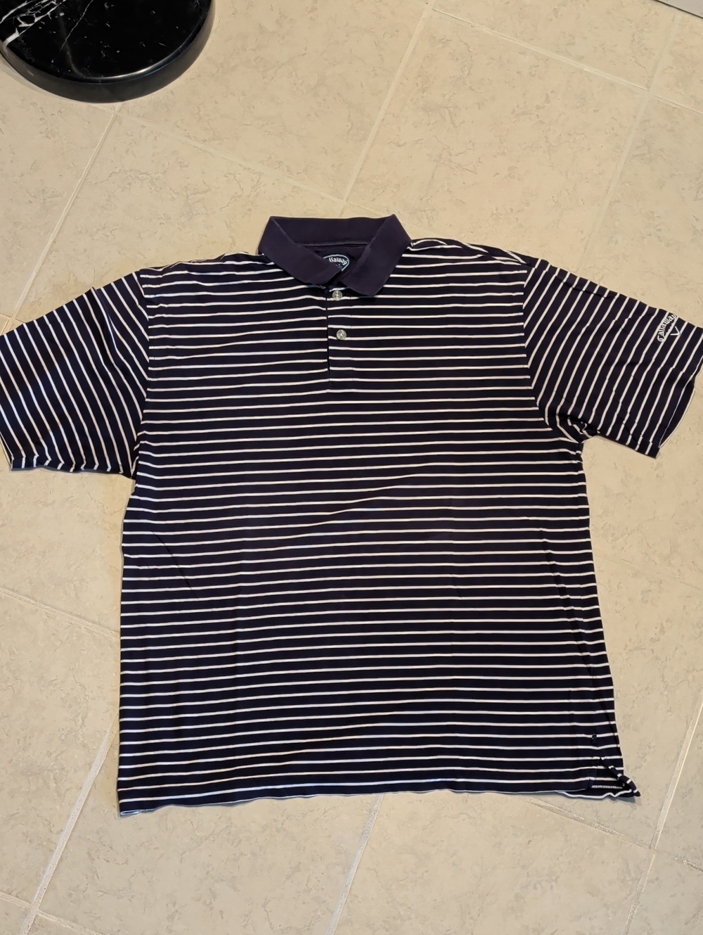 Callaway Men's Short Sleeve Golf Polo